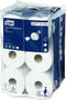 Tork - toiletpapier SmartOne Mini | 2-laags | 111 meter | systeem T9 | pak van 12 rollen