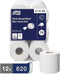 Tork - toiletpapier SmartOne Mini | 2-laags | 111 meter | systeem T9 | pak van 12 rollen