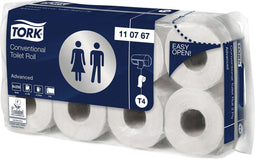 Tork - Toiletpapier T4 advanced 2-laags 250vel wit 110767
