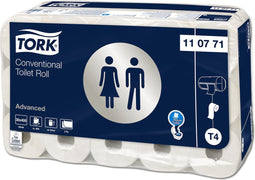 Tork - Toiletpapier T4 Advanced 2-laags 400 vel 110771