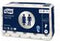Tork - Toiletpapier T4 Advanced 2-laags 400 vel 110771