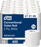 Tork - Toiletpapier t4 advanced 2laags wit 472168