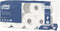 Tork - Toiletpapier T4 traditioneel premium 3-laags 250 vel wit 110316 | 9 stuks