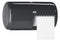 Tork - Toiletpapierdispenser t4 duo zwart | 160 stuks