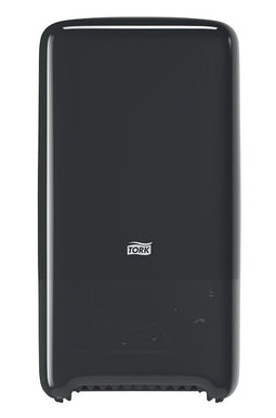 Tork - Toiletpapierdispenser t6 medium duo zwart | 30 stuks