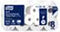Tork Traditioneel Toiletpapier 3-laags Wit 250 Vel T4 Premium