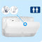 Tork Twin Mini Jumbo Toiletpapier Dispenser Kunststof Wit T2