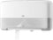 Tork Twin Mini Jumbo Toiletpapier Dispenser Kunststof Wit T2