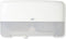 Tork Twin Mini Jumbo Toiletpapier Dispenser Kunststof Wit T2
