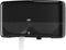 Tork Twin Mini Jumbo Toiletpapier Dispenser Kunststof Zwart T2