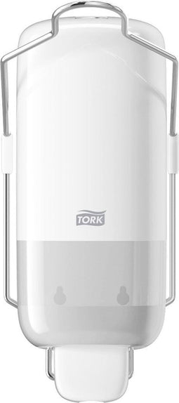 Tork Vloeibare Zeep Dispenser met Armbeugel Wit S1