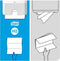Tork Xpress compacte handdoekroldispenser