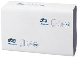 Tork Xpress Multifold Handdoek blauw 2 lgs, 21x24 cm ds à 4740 stk (150388)