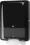 Tork Z-vouw/C-vouw Handdoek Dispenser Kunststof Zwart H3