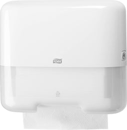 Tork Z-vouw/C-vouw Mini Handdoek Dispenser Kunststof Wit H3