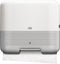 Tork Z-vouw/C-vouw Mini Handdoek Dispenser Kunststof Wit H3