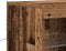 vidaXL - Sideboard - met - LED - Verlichting - Oude - Hout - 41x37x67 - cm