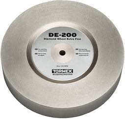 Tormek DE-200 - Diamantwiel 200 x 40 mm - extra fijn - voor Tormek T-4