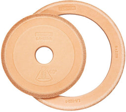 Tormek LA-122 Lederen Wetschijf Set - Topkwaliteit Leer