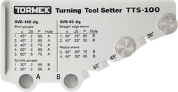 Tormek TTS-100 Hoekinstelmal: Ultieme Precisie en Gemak voor je Houtdraaibeitels!