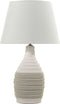 TORMES - Tafellamp - Beige - Porselein