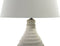 TORMES - Tafellamp - Beige - Porselein