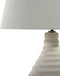 TORMES - Tafellamp - Beige - Porselein