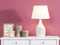 TORMES - Tafellamp - Beige - Porselein