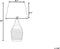 TORMES - Tafellamp - Beige - Porselein