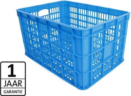 Tormino - Fietskrat - Krat Large - 34.5 liter - 26 inch - 28 inch - blauw