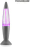 Tornado LED - Lavalamp - Tafellamp - Veranderende kleuren - Nachtlampje - Ledlicht - Ø10 x 35 cm- InnovaGoods