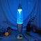 Tornado LED - Lavalamp - Tafellamp - Veranderende kleuren - Nachtlampje - Ledlicht - Ø10 x 35 cm- InnovaGoods