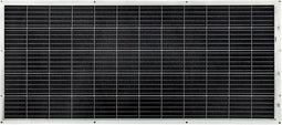 TORNASOL® Zelf te installeren zonnepaneel kit 300W, flexibel ultralicht monokristallijn zonnepaneel, x1 ultralicht zonnepaneel 310W-1000V, IP68 bescherming, schuko aansluiting| MC4 kabel, aanbevolen voor balkon