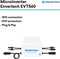 TORNASOL® Zelf te installeren zonneset 600W, x2 flexibele ultralichte monokristallijne zonnepanelen 310W-1000V, IP68 bescherming, schuko-aansluiting | MC4 kabel, aanbevolen voor balkongebruik