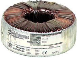 TOROÏDALE TRANSFORMATOR 225VA 2 x 12V / 2 x 9.38A (22512)