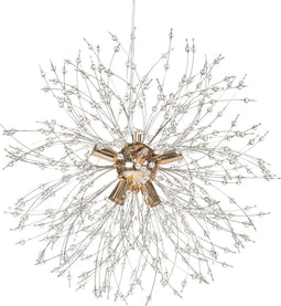 TOROLA - Hanglamp - Goud - Ijzer
