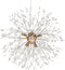 TOROLA - Hanglamp - Goud - Ijzer