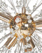 TOROLA - Hanglamp - Goud - Ijzer