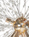 TOROLA - Hanglamp - Goud - Ijzer