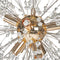 TOROLA - Hanglamp - Goud - Ijzer