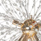 TOROLA - Hanglamp - Goud - Ijzer