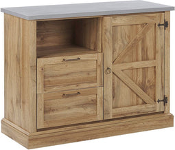 TORONTO - Sideboard - Lichte houtkleur - Vezelplaat