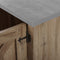 TORONTO - Sideboard - Lichte houtkleur - Vezelplaat