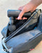 Torq mini premium - Professioneel Aluminium Sport Massage Gun + Travel Case - Super stil - Klein, licht maar krachtig - Gemakkelijk meenemen - Premium kwaliteit - Verschillende massagekoppen + metalen olie massagekop