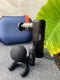 Torq mini - Professioneel Aluminium Sport Massage Gun + Travel Case - Ultra stil - Klein, licht maar krachtig - Lichaamsmassage - Spierstimulator - Nek massage - Chronische pijn - Premium kwaliteit - Verschillende verwisselbare massagekoppen