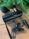Torq mini - Professioneel Aluminium Sport Massage Gun + Travel Case - Ultra stil - Klein, licht maar krachtig - Lichaamsmassage - Spierstimulator - Nek massage - Chronische pijn - Premium kwaliteit - Verschillende verwisselbare massagekoppen