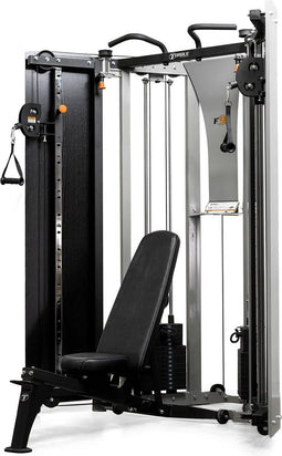 Torque USA F9 Krachtstation - Homegym - Kastmodel - Functional Trainer 2 x 100 kg