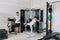 Torque USA F9 Krachtstation - Homegym - Kastmodel - Functional Trainer 2 x 100 kg