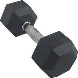 Torque USA Rubber Hexagon Dumbbell - per stuk 40 kg
