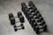 Torque USA Rubber Hexagon Dumbbell - per stuk 47.5 kg